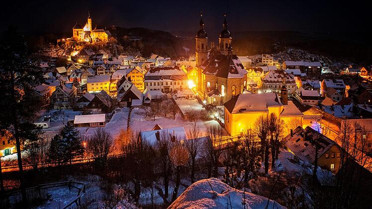 Der Weihnachtsmarkt in Gößweinstein (siehe Bild), Eggolsheim und Hundshaupten wird in diesem Jahr nicht stattfinden. Foto: Florian Trykowski/Archiv