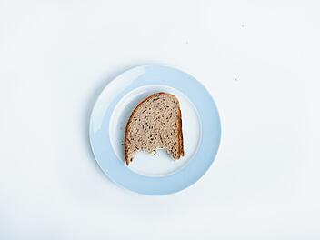 Symbolbild: Trockenes Brot