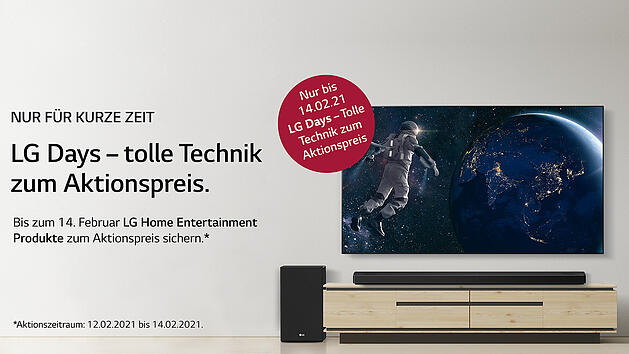 LG Days bei expert in Bamberg