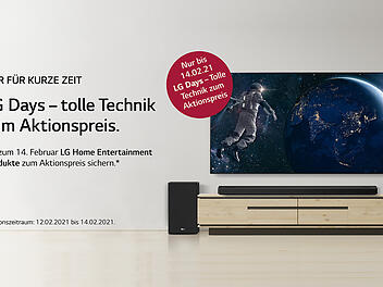 LG Days bei expert in Bamberg
