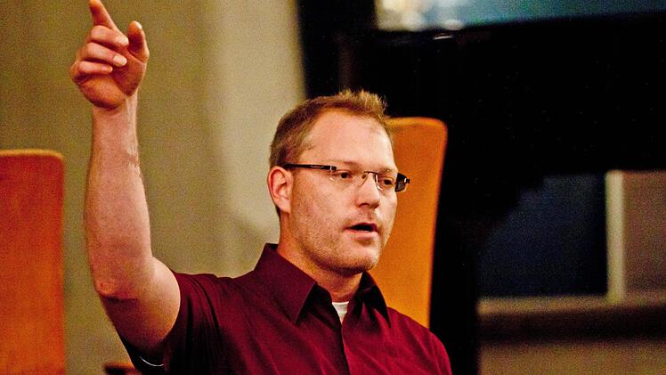 Daniel Kaiser, Technischer Leiter des Landestheaters.