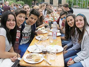 Auch die spanischen Sch&uuml;ler w&uuml;rden den Austausch gerne wiederholen.  Foto: Fenna Kreuz