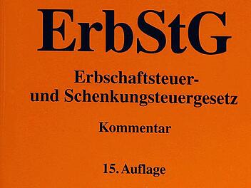 Eine Textausgabe des Erbschaftssteuer- und Schenkungsgesetzes Foto: dpa