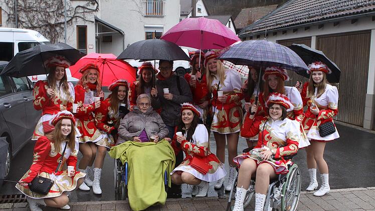 Umzug in Wallenfels