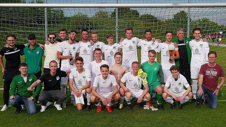 Frickenhausen holt sich Titel nach Wechselbad der Gef&uuml;hle