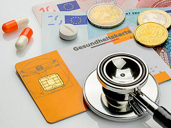 Krankenkasse, Krankengeld, Aussteuerung, Krankheitsfall