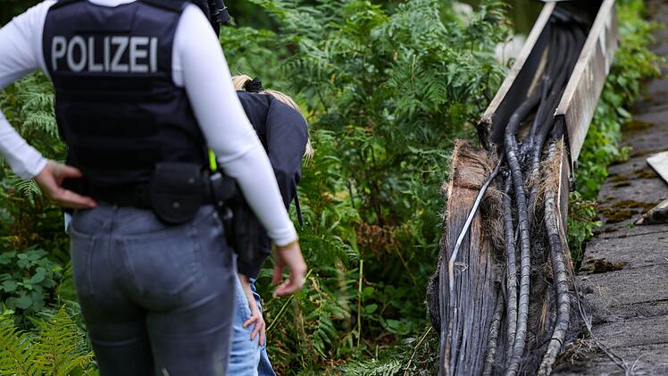 Brand legt Nord-Süd-Hauptstrecke der Bahn lahm