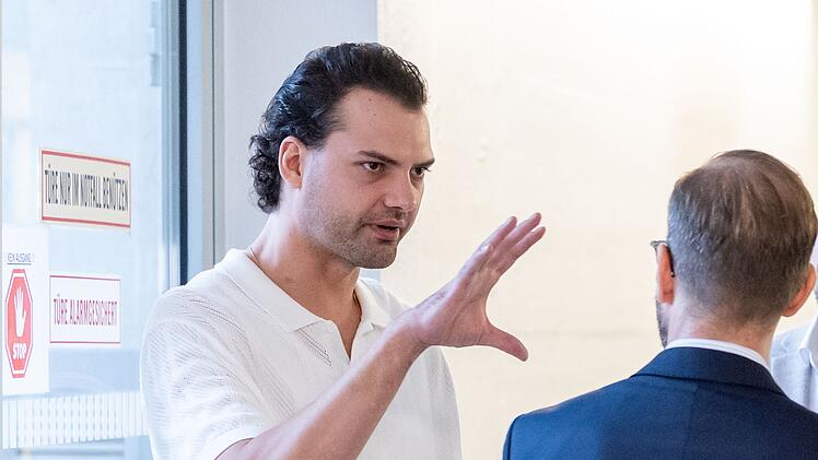 Prozess gegen Jimi Blue Ochsenknecht