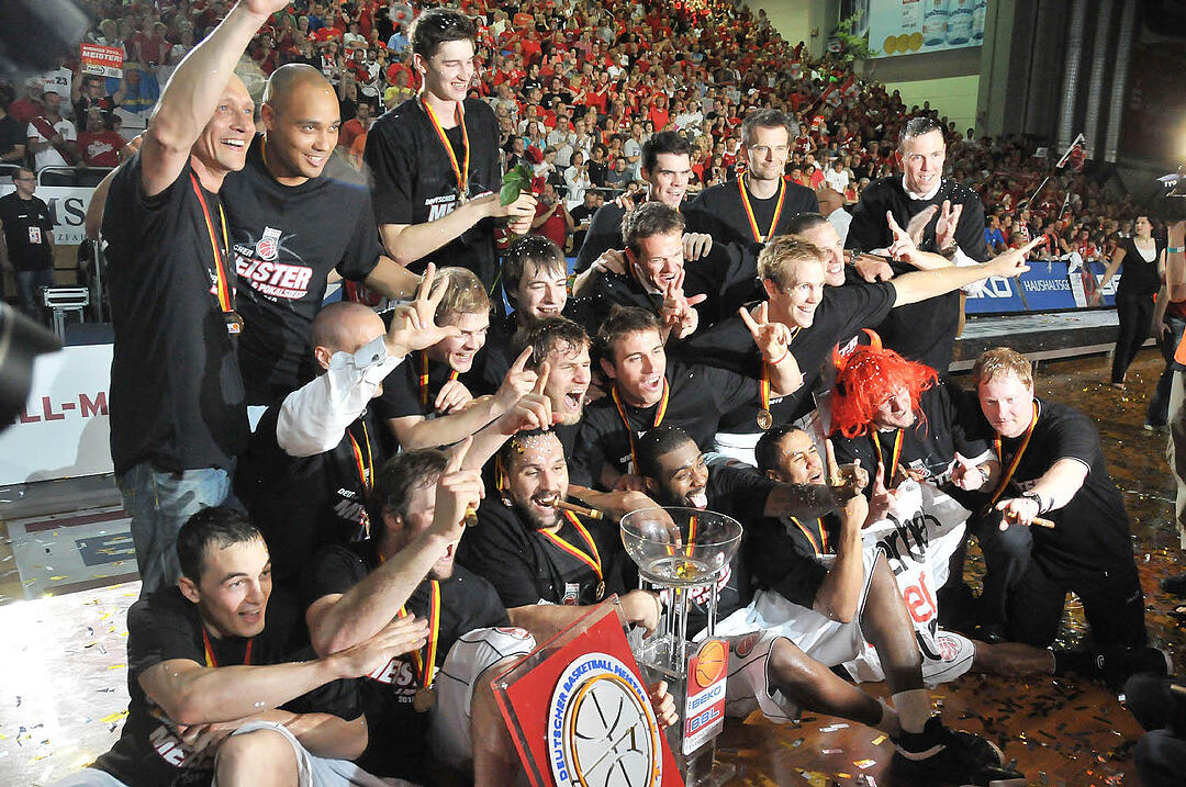 Brose Baskets - Die Ehrung