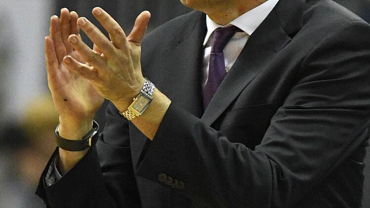 Vitorias Trainer Velimier Perasovic sah eine starke Leistung seines Teams, die knapp nicht zum Finaleinzug gerreicht hätte. Foto: dpa