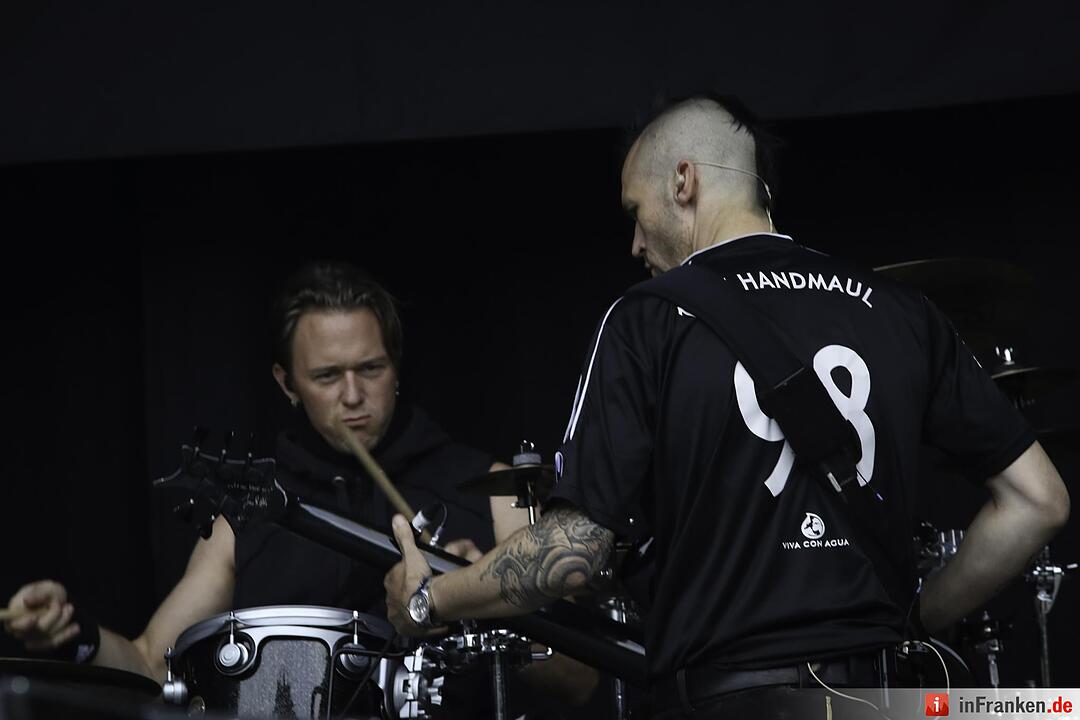 Unheilig und drei Vorbands spieleten am Freitag in Rothenburg ob der Tauber