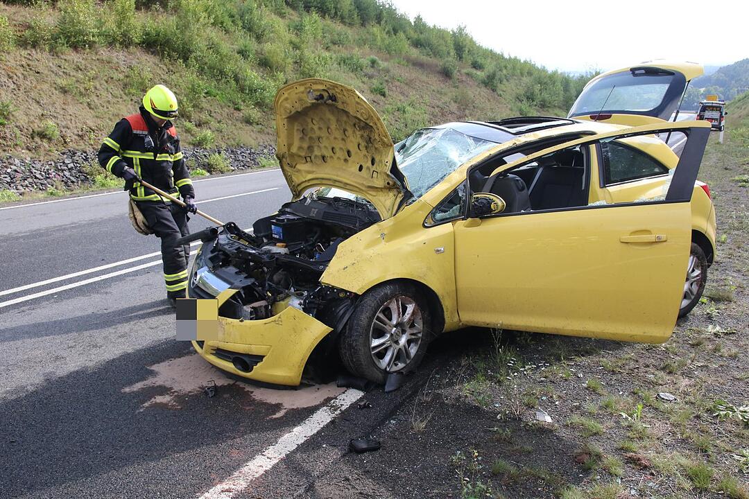 Unfall im Kreis Coburg