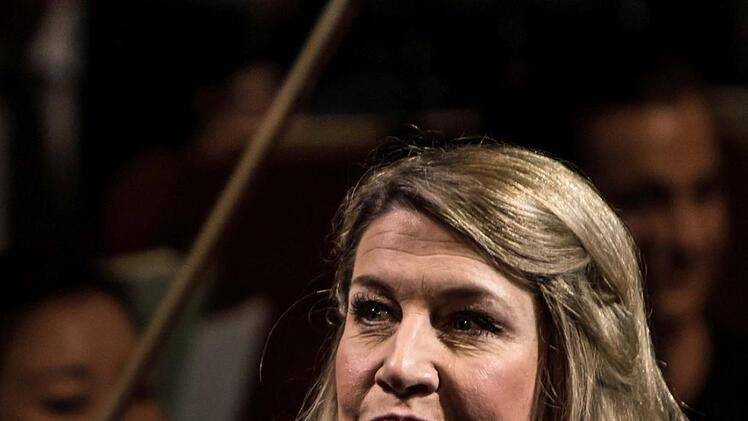 Impressionen vom Coburger Theaterfest: Judith Kuhn Foto: Jochen Berger