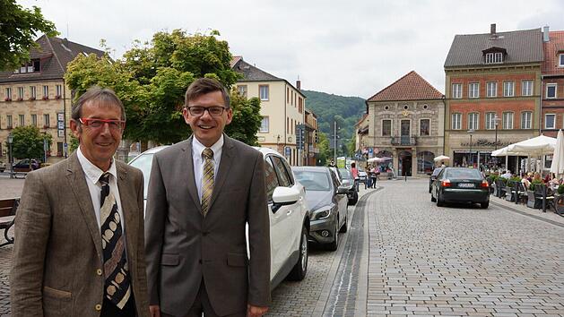 Amand Kuchenbrod bei seiner Verabschiedung als städtischer Mitarbeiter 2014. Foto: Archiv/Arkadius Guzy