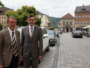 Amand Kuchenbrod bei seiner Verabschiedung als städtischer Mitarbeiter 2014. Foto: Archiv/Arkadius Guzy