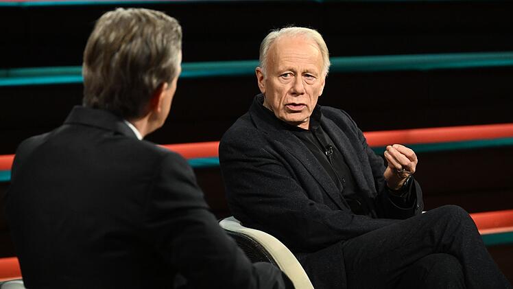 Gr&uuml;nen-Politiker J&uuml;rgen Trittin kritisierte bei "Markus Lanz" den Verhandlungsstil von US-Pr&auml;sident Trump.