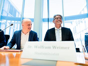 Sven Lehmann und Wolfram Weimer