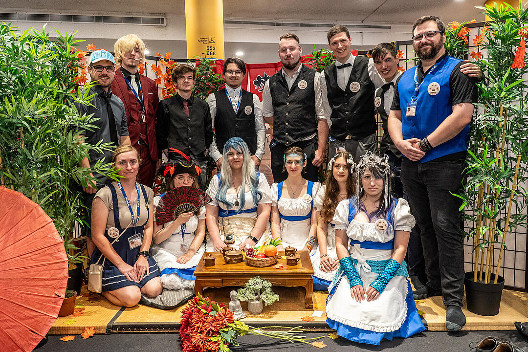 Wundersch&ouml;ne Cosplays k&ouml;nnen bewundert werden!