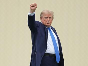 US-Pr&auml;sident Trump reagiert auf den AfD-Wahlerfolg bei der Landtagswahl in Sachsen-Anhalt