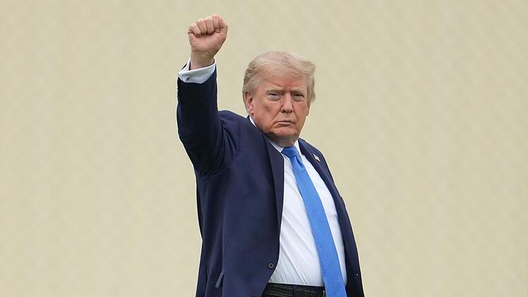 US-Pr&auml;sident Trump reagiert auf den AfD-Wahlerfolg bei der Landtagswahl in Sachsen-Anhalt