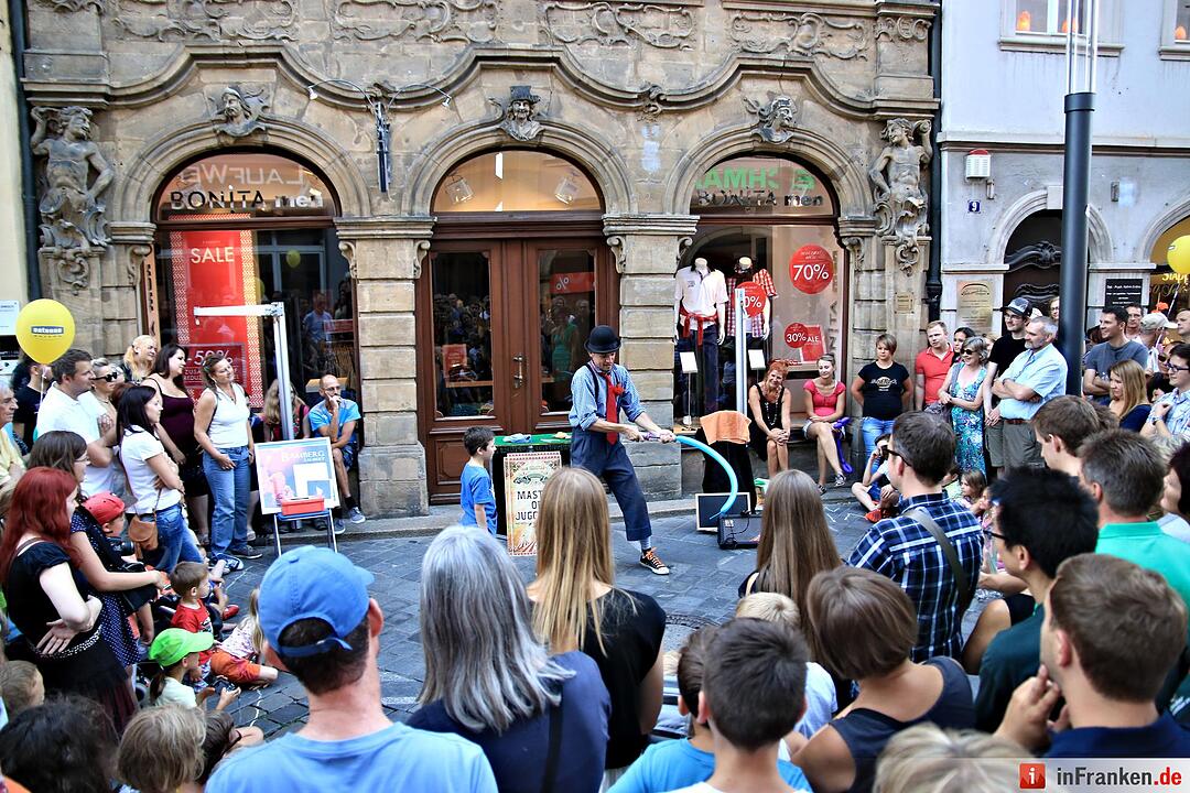 Bamberg zaubert am Samstag