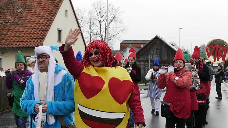 Impressionen Faschingsumzug Wildenheid Foto: Manja von Nida