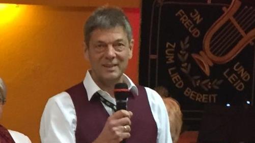 Der 2. Vorsitzende Achim Mathes. Foto: Regina Rinke