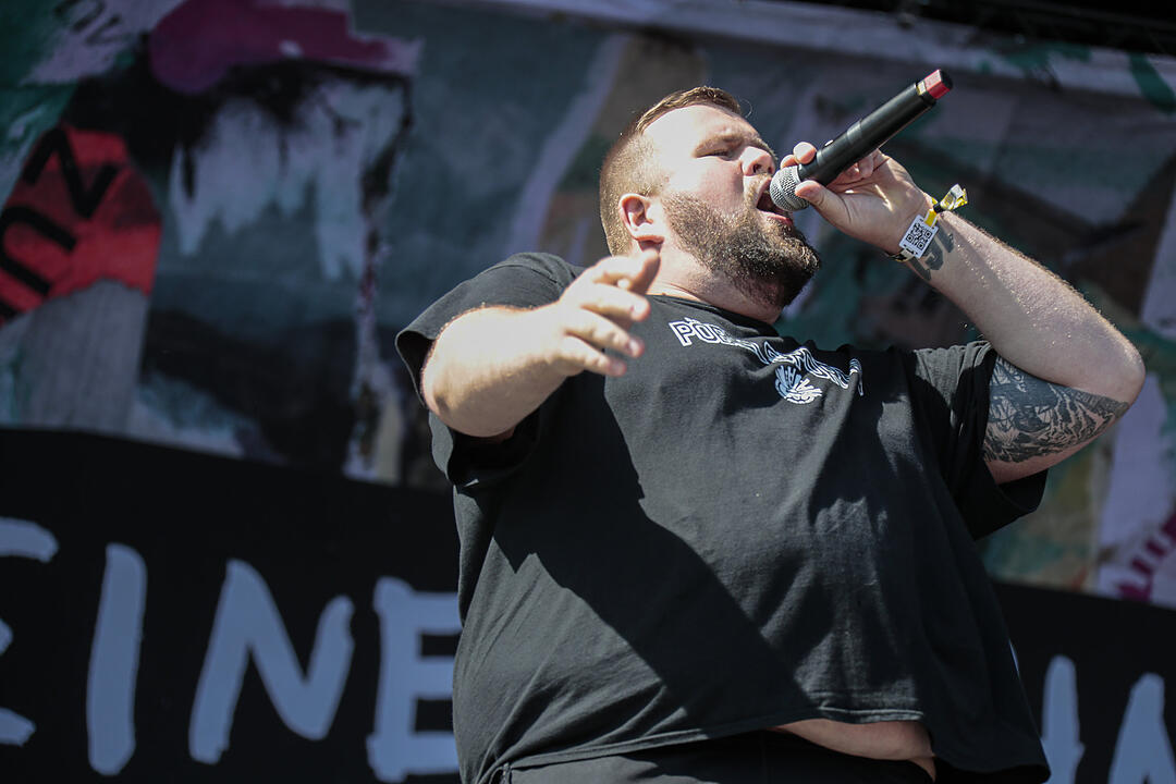 So rocken Feine Sahne Fischfilet auf Rock im Park 2019