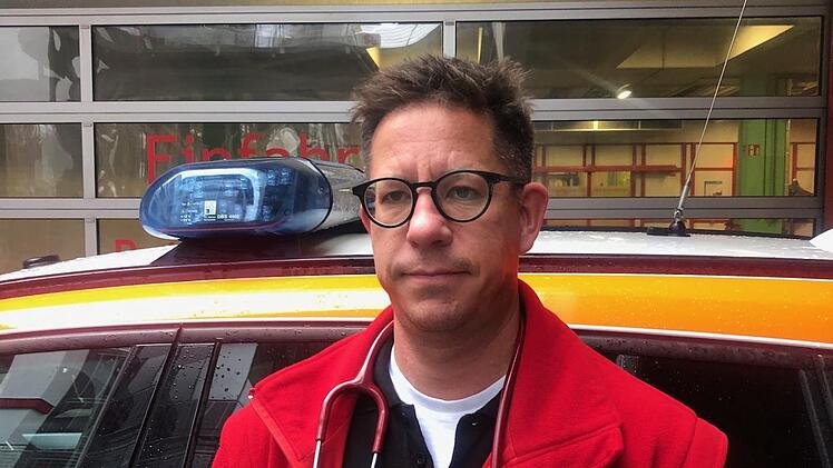 Notarzt Marc Nettelmann hatte die Einsatzleitung vor Ort.  Foto: privat