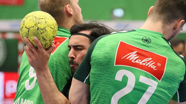 Pouya Norouzi Nezhad wird den HSC Coburg vorzeitig verlassen.