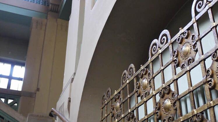 Nürnberger Volksbad Foto: Pauline Lindner