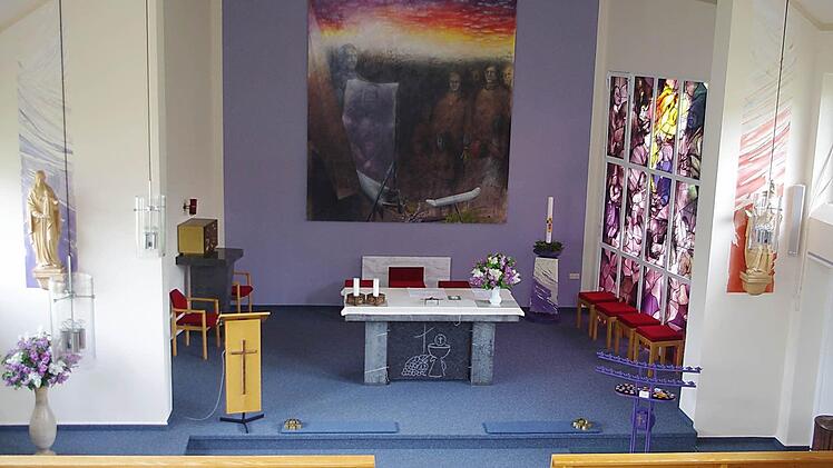 Am Wochenende feiert die St.- Josefs-Kirche in Gifting ihr 50-jähriges Bestehen. Foto: Heike Schülein