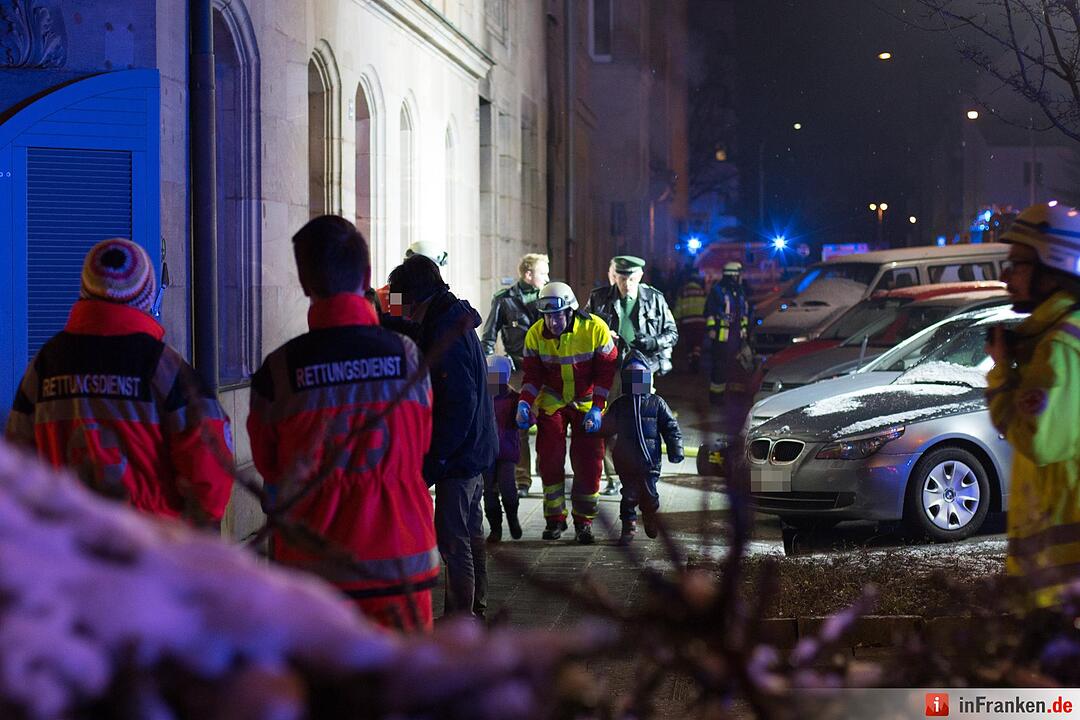 Frau stirbt bei Wohnungsbrand in Nürnberg
