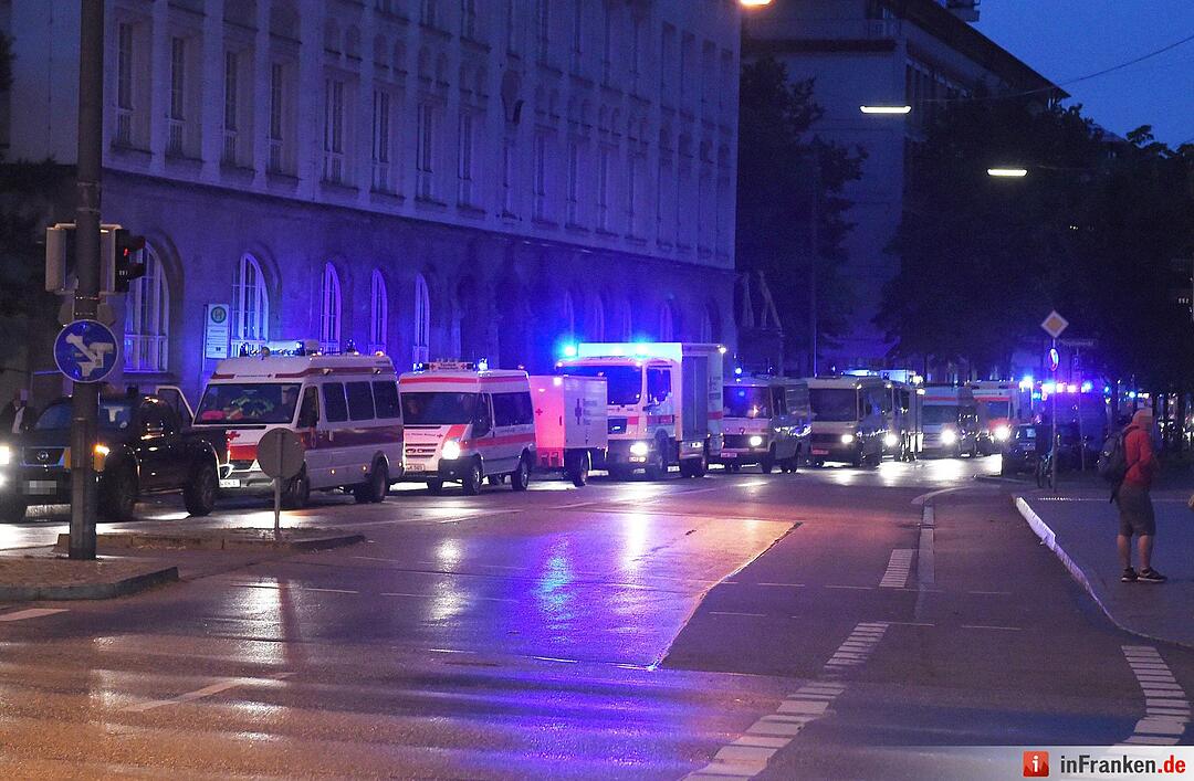 Schießerei in München