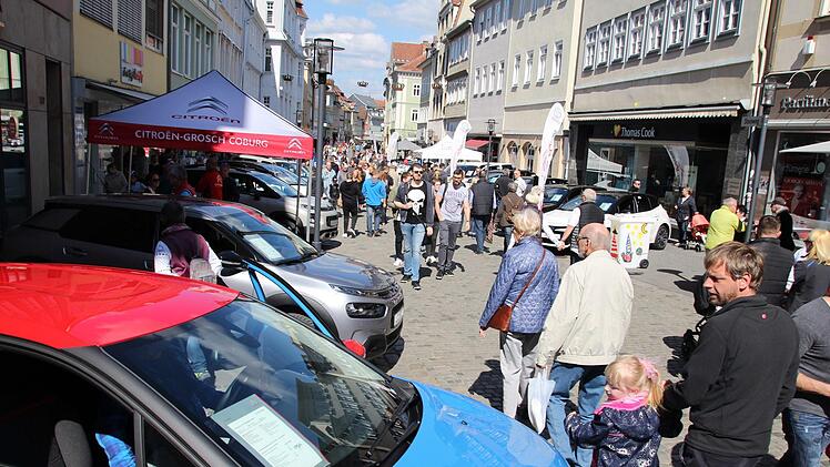 "Royal shopping": Impressionen vom verkaufsoffenen Sonntag in CoburgOliver Schmidt