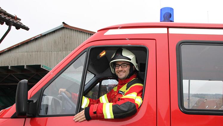 Christian Kötzner, Kommandant der Volkerser Wehr, freut sich über die Entscheidung des Stadtrats. Foto: Ulrike Müller