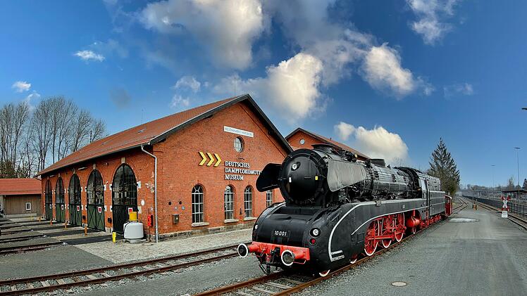 Im Deutschen Dampflokomotiv-Museum in Neuenmarkt kommen kleine und große Eisenbahnfans auf ihre Kosten.