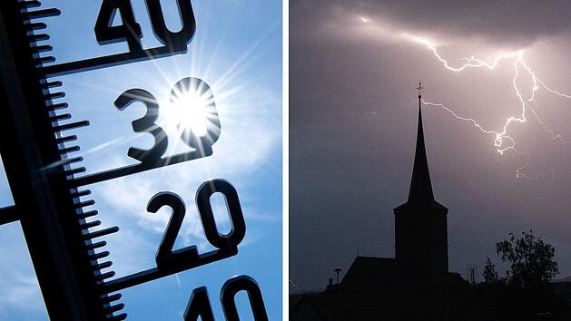 Wettervorhersage für Christi Himmelfahrt und fürs Wochenende