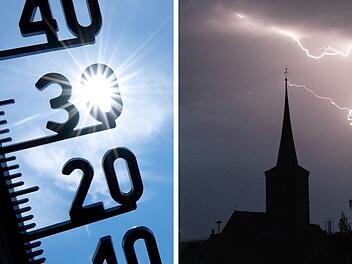 Wettervorhersage für Christi Himmelfahrt und fürs Wochenende
