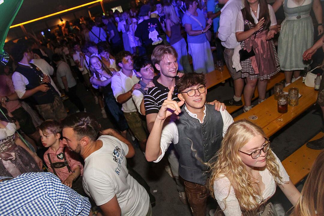 Die Fetzentaler sorgten f&uuml;r super Stimmung!