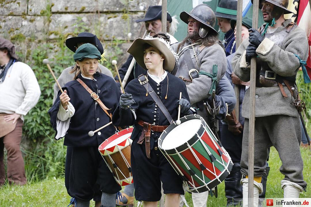 Crana Historica V auf der Festung Rosenberg