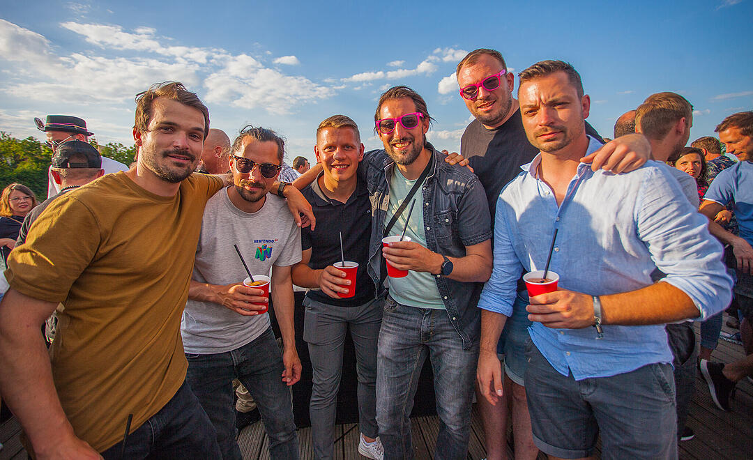 Bayern 3 Partyschiff in Fürth