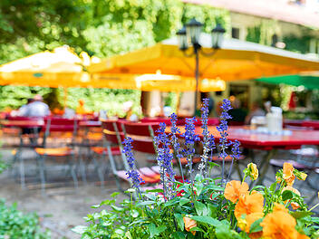 Biergarten