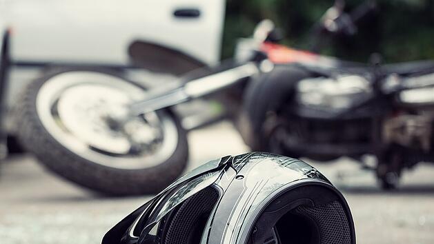 Unfall Motorrad