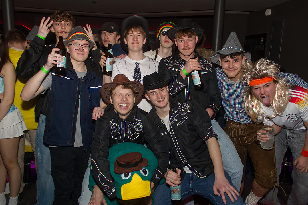 Super Stimmung in Breitenlesau!