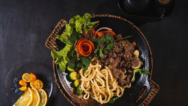 Das Taste of Asia bietet liebevoll zubereitete asiatische Gerichte.