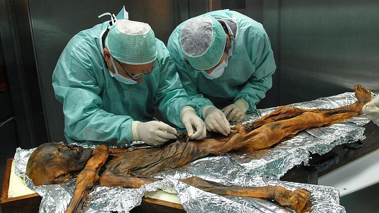 35 Jahre nach dem Fund der Gletschermumie &Ouml;tzi.