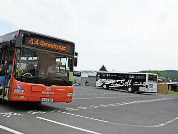 Neue Runde: Um 13 Uhr startet eine der Bustouren an der Grundschule. Foto: Arkadius Guzy
