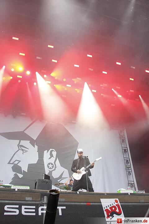 Rock im Park 2016 - Wirtz