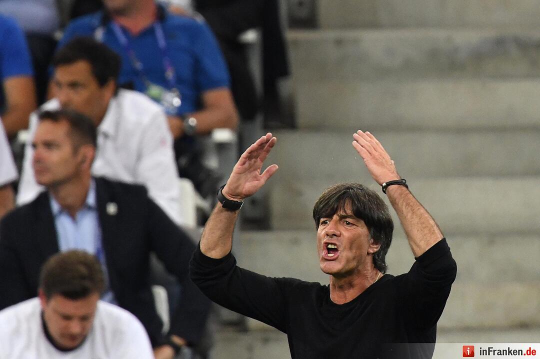 e bittere Niederlage der Deutschen